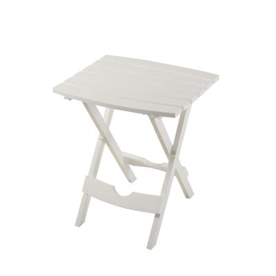 China Modern Camp Bistros Cafe Natural Wood Folding Plastic Chair And Side Tables for sale