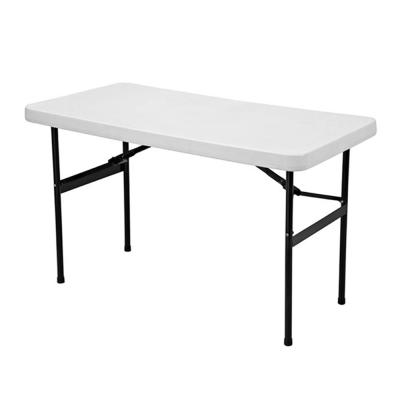 China Modern plastic wholesale banquet folding tables mesas y sillas para eventos for sale