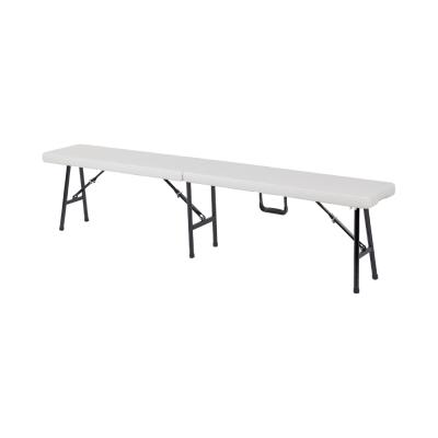 China 6ft Modern White Event Party Plastic Folding Banquet Tables Folding for sale