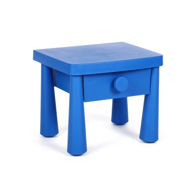 China Modern Kindergarten Kids School Storage Plastic Tables For Kids Furniture for sale