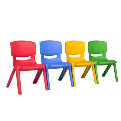 China Modern Portable Seat Children Kids Design Injection Molding Plastic Chairs For Consumption for sale