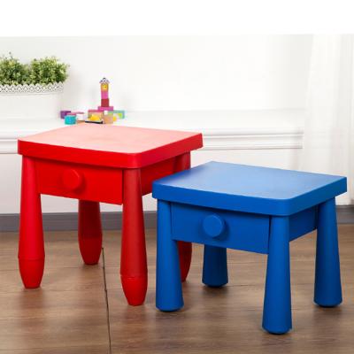 China Modern Heavy Duty Mini Storage Kids Plastic Drawer Study Table For Kids for sale