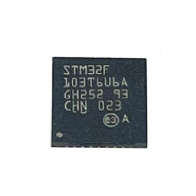 China New original 100% new original STM32F103T6U6A 32-bit VFQFN -36 Microcontroller-IC for sale