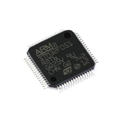 China IC CHIP MCU Microcontroller LQFP64 STM32F051 STM32F051R8T6 Standard for sale