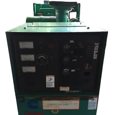 China Outstanding performance high quality open used diesel generator 6CT 110KW 50hz 1500rpm small for sale