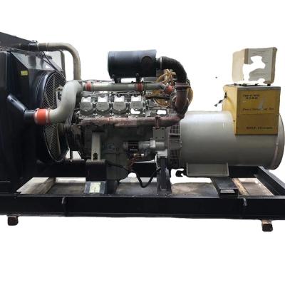 China Outstanding Performance Hot Sale South Korea Used Diesel Generator 375KVA Setting In Dongguan for sale