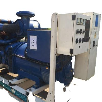 China Outstanding Performance FG Wilson 2006 Hot Sale Used Diesel Generator With Base Tank for sale