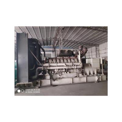 China Outstanding Performance High Quality Best Price Used Industrial Machine Generator Durable Strong Generator Set for sale