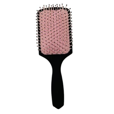 China Head Wholesale Cushion Paddle Hair Brush Massage Hair Brush Detangling Brush for sale