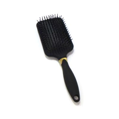 China Waterproof Hair Brush Rubber Coating Custom Detangling Hair Brush With Private Label for sale