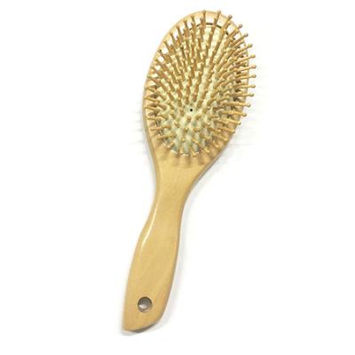 China High Quality Cushion Air Cushion Paddle Natural Wood Hair Brush for sale