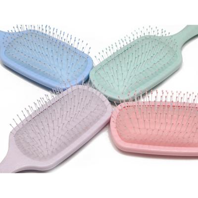 China Luxury Cheap Customize Logo Hair Brush Air Cushion Detangling Massage ABS Brus Hair for sale