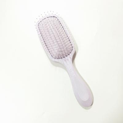 China Luxury Portable Anti-Static Hair Comb Cushion Air Rose Square Professional Scalp Massage Hair Brush for sale