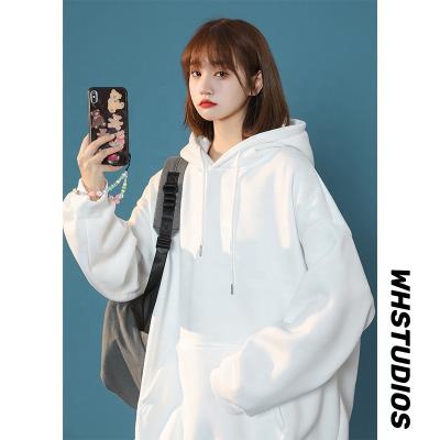 China Anti-wrinkle 2023 Aikesi hoodies 100% Customized Size Color women's hoodies  colorful big plus size hood hoodies sweatshirts for sale