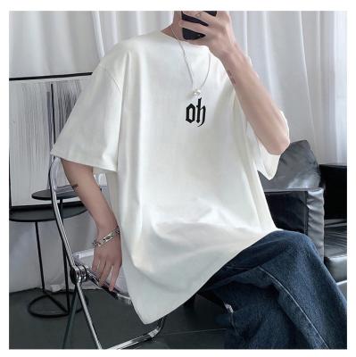 China Anti-wrinkle 2023 Aikesi new arrival 150 GSM mens tshirt customized shape color custom tshirts tshirts with logo custom logo printed for sale