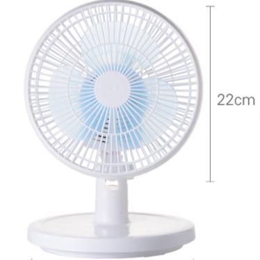 China . China manufacturer high quality portable rechargeable dc 220v 9 inch table fan for sale