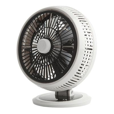 China Heavy Duty 5 Blade Small Fit Small Small Quiet Black Fan Desktop And Table Cooling Fans for sale