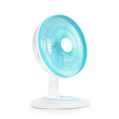 China . 2022 High Speed ​​Electric Plastic Standing Table Fans Electric Portable Small Fan Desktop Fan With Outdoor for sale