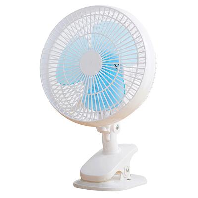 China . 12 Inch Plastic Bed Fan Laptop Clip On Portable Fan Desk Fan for sale