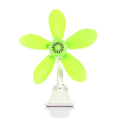 China Table Clip Fan Electric Adjustable Portable Oscillating Table Fan Desktop Fan 360 Big Size 5 Blades Clip Fan for sale