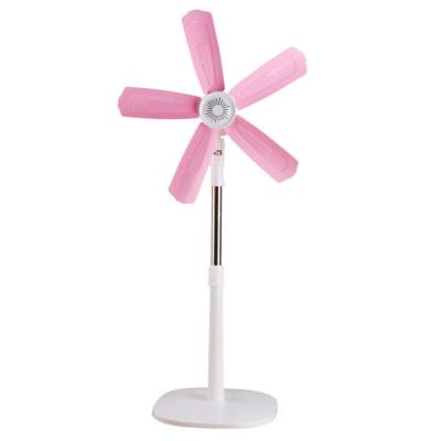 China Fashional 360 AC 16 Degree Rotation Silent Stylish Exterior CE 5 Blade Plastic Pedestal Out Door 18