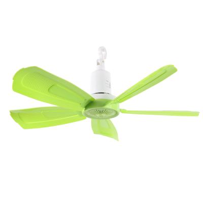 China 5 Blade 220v Modern Single Plastic High Quality Wholesale Fans Energy Saving Small Ceiling Fan for sale