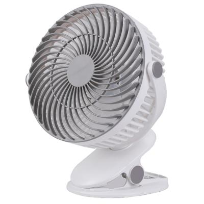 China High quality cute mini fans tabale convenience small private label portable usb powered chargeable bank personal cooling fan with clip for sale