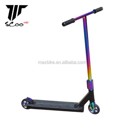 China Stunt 6061-T6 Complete 2 Scooter Factory Good Quality PU+Alloy 6061 Pro Aluminum Wheel Customized for sale