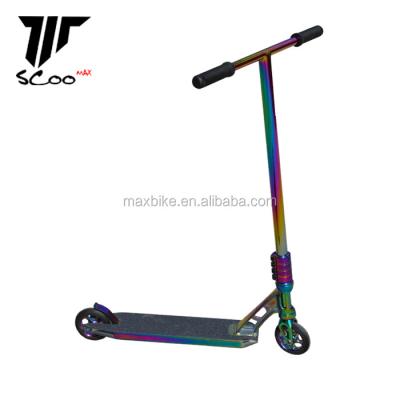 China Hot Sale Aluminum PU+Alloy 6061 6061-T6 Customized Pro Scooter Chinese Supplier Kick Scooter for sale