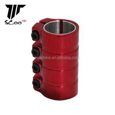 China 6061-T6 Maxbike Aluminum Alloy 6061-T6 Customized Color Pro Scooter Accessories Kick Scooter Clamp Factory Price for sale