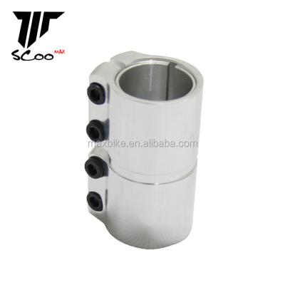 China Freestyle 6061-T6 Aluminum Alloy 6061-T6 Customized Color Pro Scooter Accessories Kick Scooter Clamp China Factory for sale