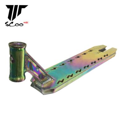 China 6061-T6 Aluminum Customized Kick Scooter 6061-T6 Complete Scooter Parts Aluminum Pro Platform Maxbike for sale