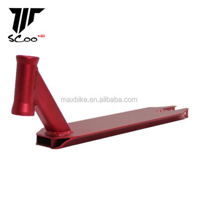 China Aluminum 6061-T6 Alloy 6061-T6 Pro stunt scooter parts scooter deck Maxbike scooter Accept Custom color for sale