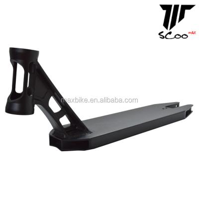 China 6061-T6 Maxbike Pro Platform Aluminum Alloy 6061-T6 Scooter Parts Stunt Scooter Deck With Customized Color Factory for sale