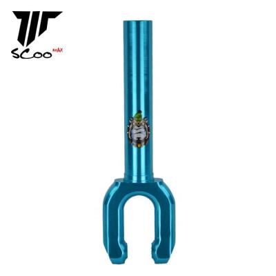 China Pro high precision scooter fork, stunt scooter fork, scooter cnc fork stunt scooter parts for sale