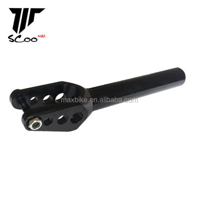 China 100/110 mm Customized Color Aluminum Scooter Parts Pro Scooter Fork For Kick Scooter Fork China Manufacturer Maxbike for sale