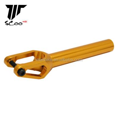 China 100/110mm Aluminum Stunt Scooter Fork Scooter Accessories Pro Fork Maxbike Factory for sale