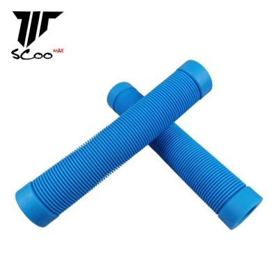 China 170mm custom silicone or rubber parts color scooter fashion pro custom grip for stunt scooter Maxbike maker for sale