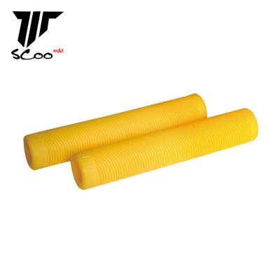 China Pro Freestyle Scooter Parts 160mm Handle Grips Custom Color Soft Silicone Or Rubber For Kick Scooter Stunt Scooter for sale