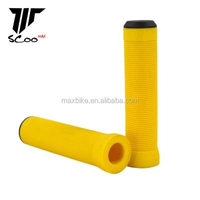 China Silicone Or Rubber Freestyle Customized Color Stunt Scooter Parts Pro Scooter Grip For Foot Scooter Maxbike Manufacturer for sale