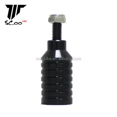 China Lightweight Longevity Scooter Accessories Custom Peg Pro Scooter Peg For Stunt Scooter Maxbike Peg for sale