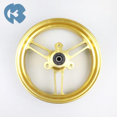 China Motorcycle Parts Aluminum CNC Forged Aluminum Wheel Rim 12 Inch Motor Front Disk For N1S With Wheel Hub for sale