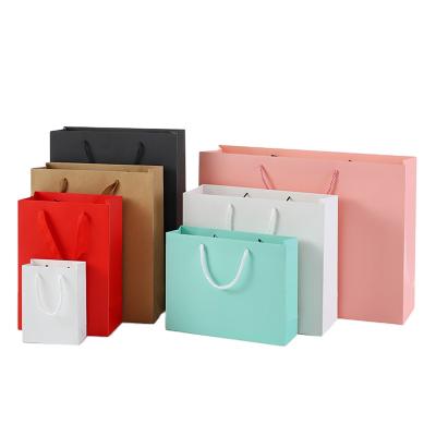 China OEM & ODM High Demand Custom Custom Recycled Design Materials Kraft Paper Bags For Shopping for sale