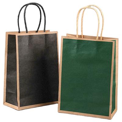 China Recycled Materials Packaging Custom Printing Customized Kraft Paper Food Bolsas Bag Wrapping Paper for sale