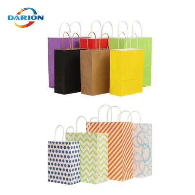 China Recycled materials wholesale boutique paper bag gift clothes paper shopping bags with logo for sale