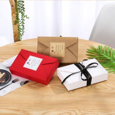 China Disposable in Food Grade Stock High Quality Rectangle Kraft Paper Takeout Box for Lunch and Dinner for sale