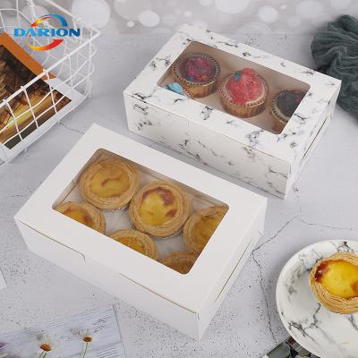 China Factory Direct Selling Style Cake Recyclable Hot Eco Friendly Paper Cake Box Packaging Boxes With Logo Printing for sale