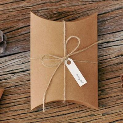 China Disposable New Products Design Wedding Paper Box Tags And Colorful Rope Box For Candy Wedding Event Party Supplies for sale