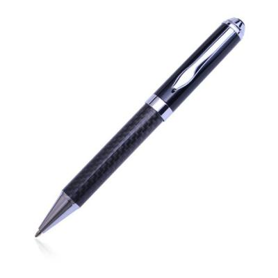 China Popular promotion price carbon fiber metal pen with gift box for sale