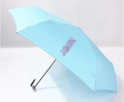 China Custom Double Swivel Dinner Light 165g Umbrella In China Cheap Mini Folding Umbrella for sale